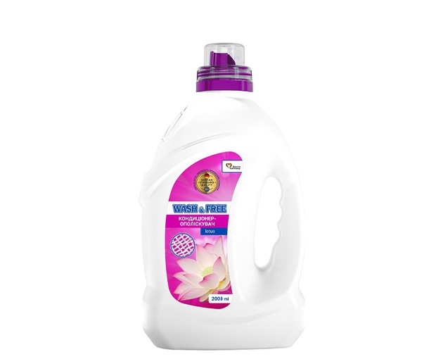 WASH & FREE Fabric softener Lotus 2L